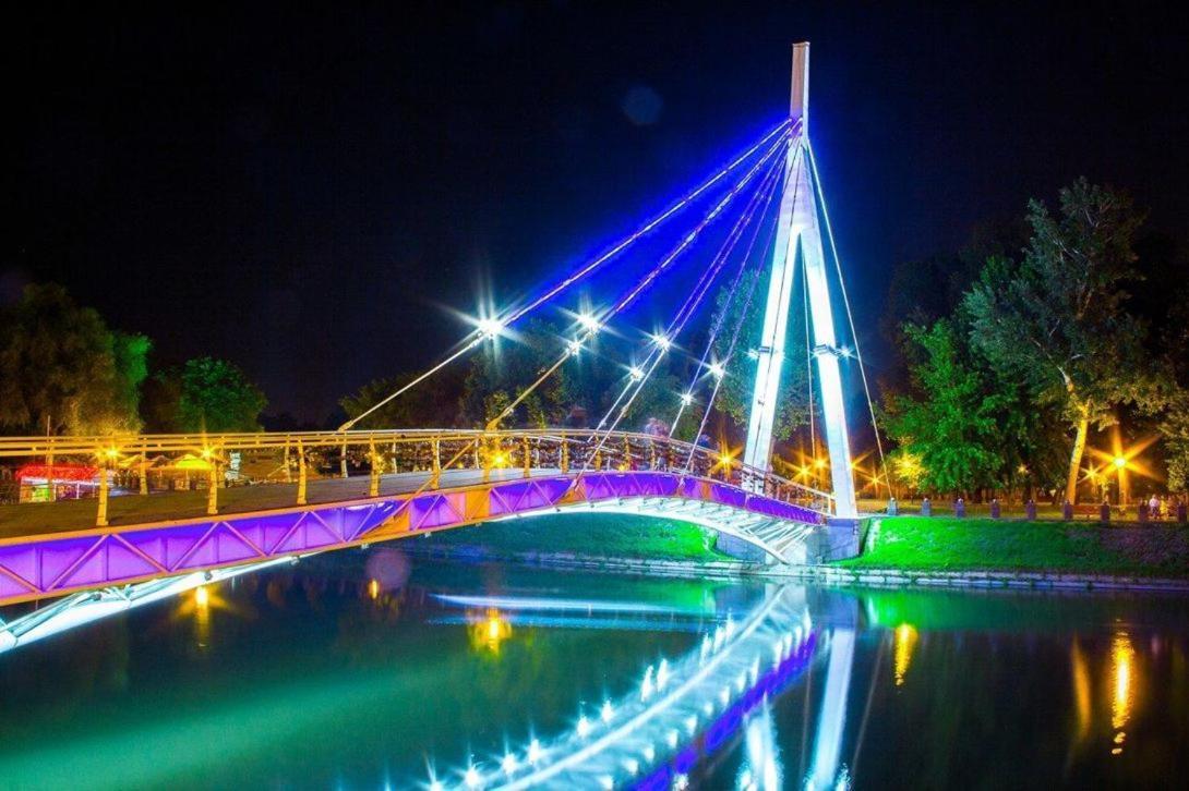 Apartments On The Embankment Harkiv Dış mekan fotoğraf
